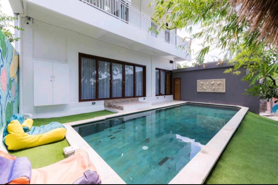 Ozora Tiying Tutul Hostel Canggu (Adults Only) Exterior photo
